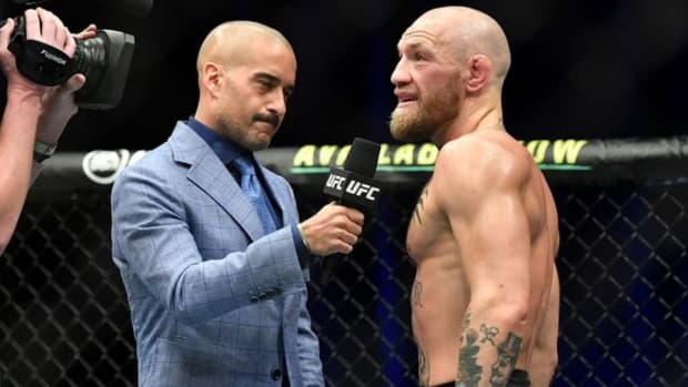 Jon Anik Conor McGregor UFC